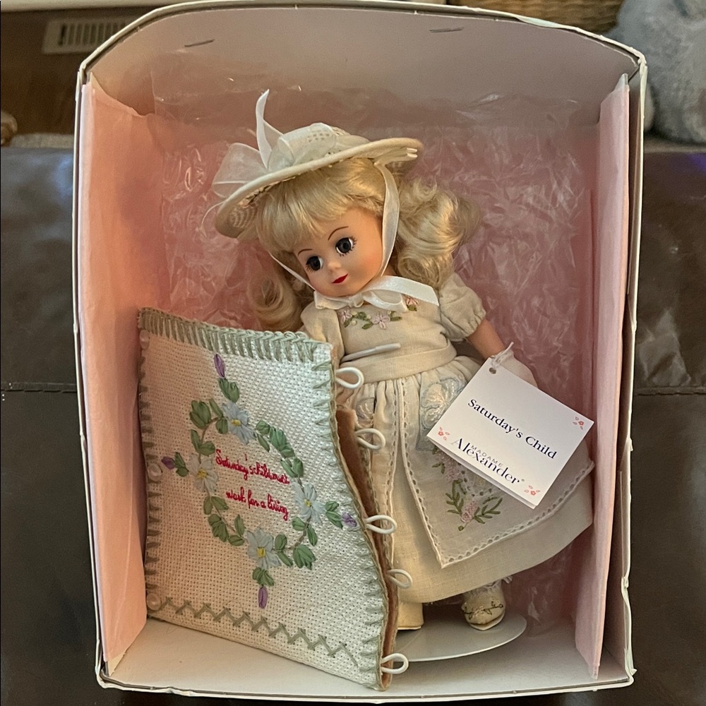 Madame Alexander Doll • Saturday’s Child • Vintage